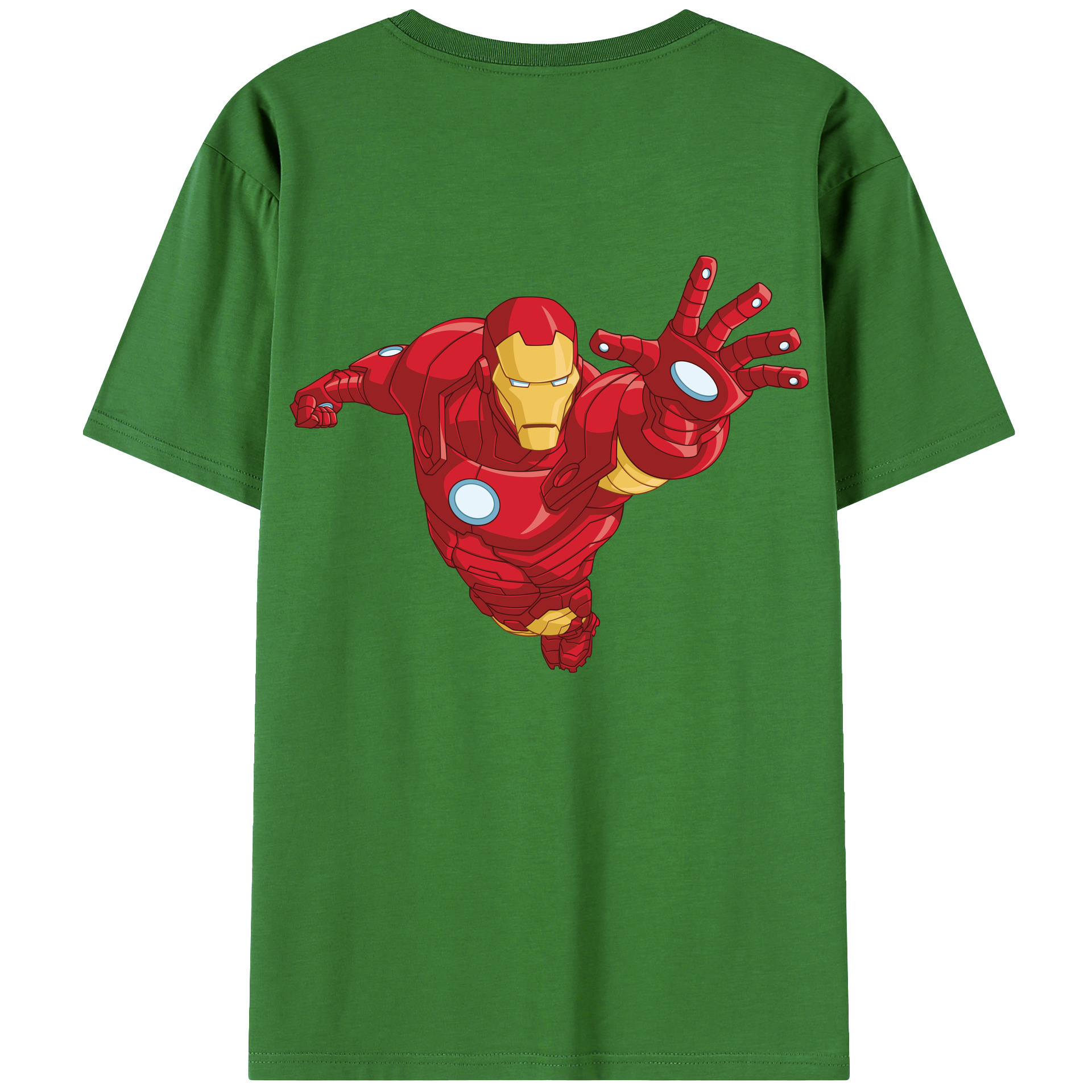 （画像用） アベンジャーズ The Avengers レディース半袖Tシャツ(バックプリント)